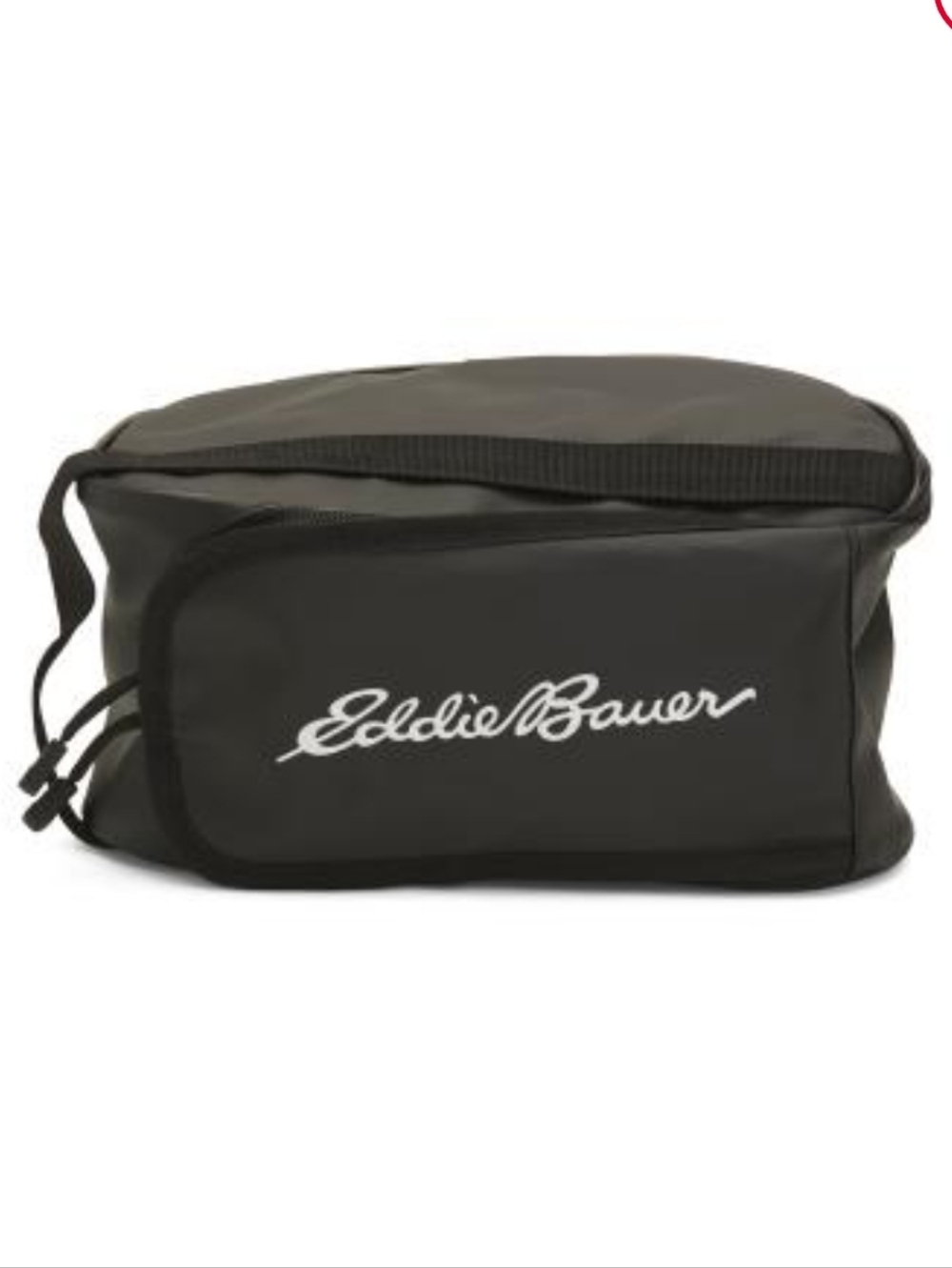 NWT Eddie Bauer Classic Scout Dopp Kit Travel Bag